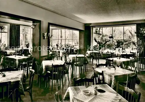 AK / Ansichtskarte Handorf_Muenster Kaffeehaus Restaurant Eggert Handorf_Muenster