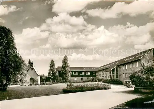 AK / Ansichtskarte Gievenbeck Haus Mariengrund Kapelle Gievenbeck