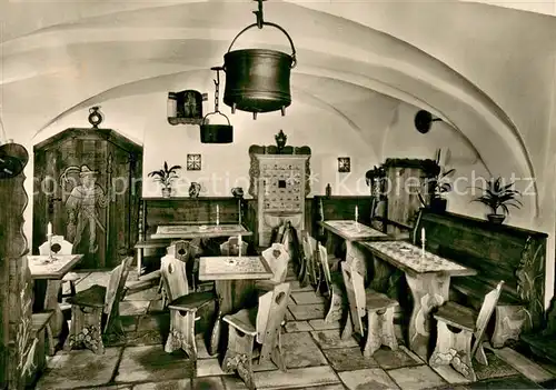 AK / Ansichtskarte Roxel Burgkeller Burg Huelshoff Roxel