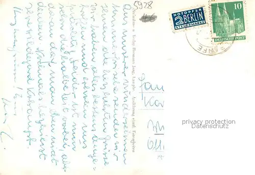 AK / Ansichtskarte Banfe Untere Muehle Landschaftspanorama Luftkurort Banfe