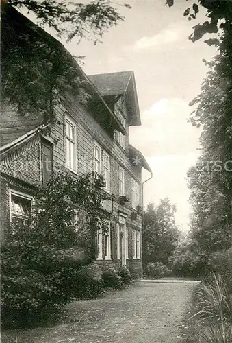 AK / Ansichtskarte Oberndorf_Wittgenstein Haus Elim Christliches Heim Oberndorf_Wittgenstein