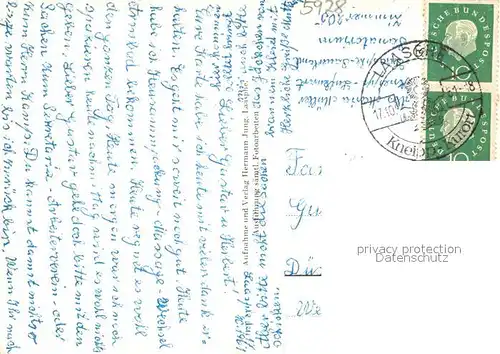 AK / Ansichtskarte Laasphe Partie an der Lahn Ehrenmal fuer die Gefallenen Laasphe