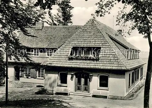 AK / Ansichtskarte Ostercappeln Ev. luth. Sprengelheim Ostercappeln