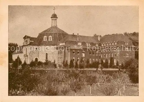 AK / Ansichtskarte Ohrbeck Franziskanerkloster mit Exerzitienhaus Ohrbeck