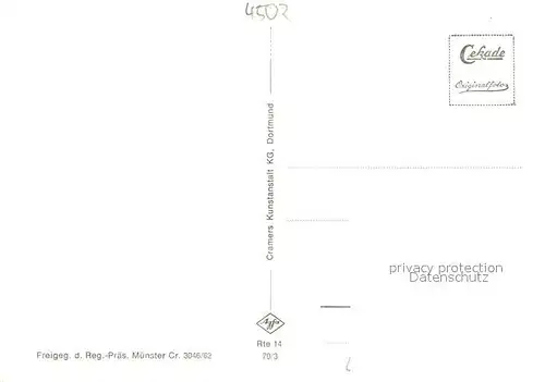 AK / Ansichtskarte Bad_Rothenfelde Weidtmannshof im Teutoburger Wald Bad_Rothenfelde