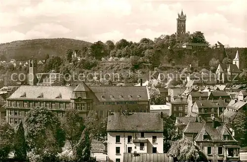 AK / Ansichtskarte Dillenburg Teilansicht Luftkurort Dillenburg