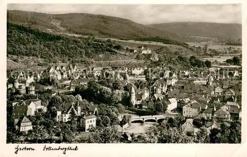 AK / Ansichtskarte Herborn_Hessen Panorama Dollenbergblick Herborn Hessen