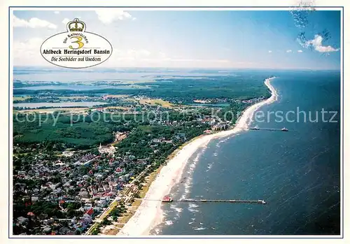 AK / Ansichtskarte Usedom Ahlbeck Heringsdorf Bansin Usedom