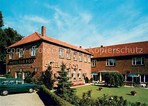 AK / Ansichtskarte Bad_Bramstedt Hotel zur Post Bad_Bramstedt