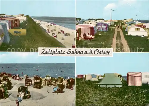 AK / Ansichtskarte Kraksdorf Zeltplatz Costa Sahna Strand Ostsee Kraksdorf
