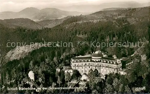 AK / Ansichtskarte Buehl_Baden Schloss Buehlerhoehe  Buehl_Baden