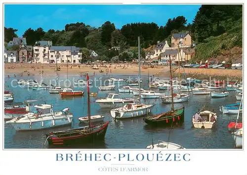 AK / Ansichtskarte Brehec_en_Plouezec Le Port Brehec_en_Plouezec