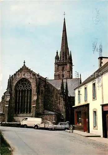 AK / Ansichtskarte Loguivy Plougras Eglise Saint Emilion Loguivy Plougras