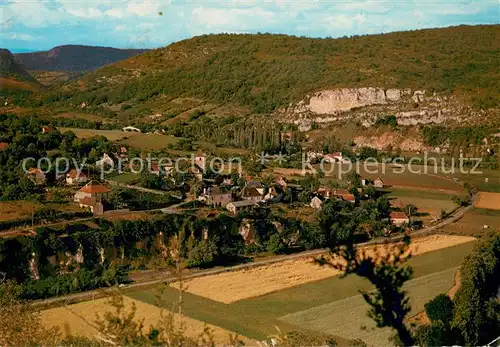 AK / Ansichtskarte Sauliac sur Cele Vue generale Sauliac sur Cele