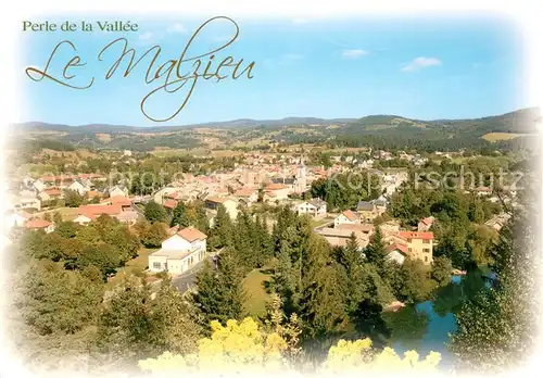 AK / Ansichtskarte Le_Malzieu Ville Cite medievale au coeur de la Margeride Le_Malzieu Ville