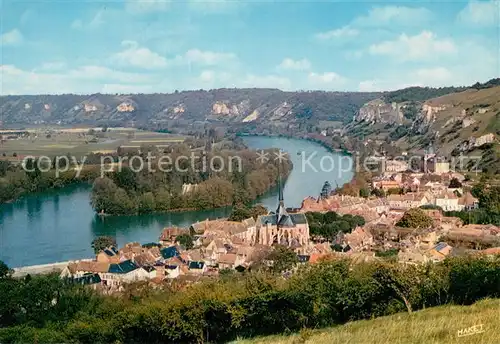 AK / Ansichtskarte Les_Andelys Vue generale Les_Andelys