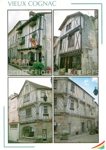 AK / Ansichtskarte Cognac_16_Charente Maison a pans de bois et a colombages 