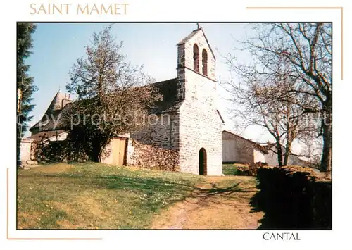 AK / Ansichtskarte Saint Mamet La Commanderie de la Saint Jean Saint Mamet