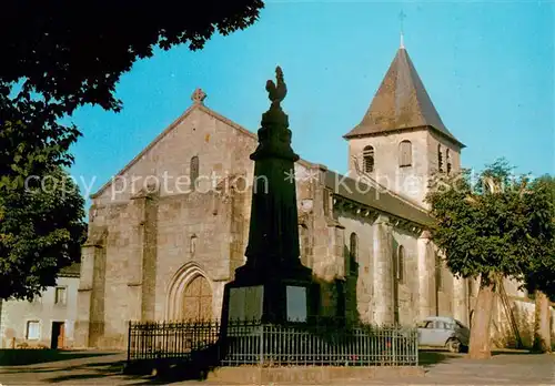 AK / Ansichtskarte Lanobre Eglise Lanobre