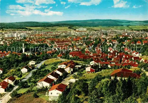 AK / Ansichtskarte Boeblingen Fliegeraufnahme Boeblingen