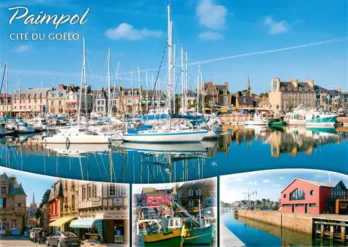 AK / Ansichtskarte Paimpol Leport et les vieilles maisons Paimpol