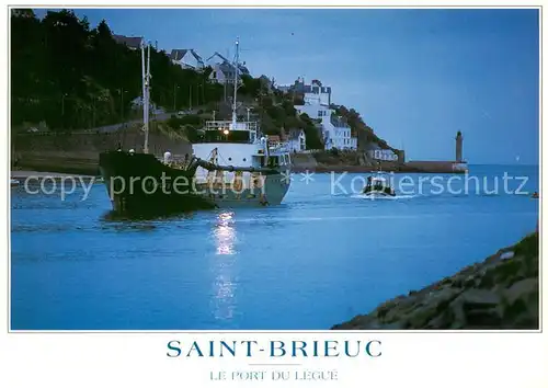 AK / Ansichtskarte Saint Brieuc_Cotes d_Armor Le Port du Legue Saint Brieuc_Cotes d