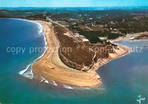 AK / Ansichtskarte Sables_d_Or_les_Pins Vue generale aerienne de la plage Sables_d_Or_les_Pins