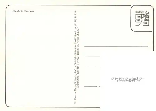 AK / Ansichtskarte Heide_Holstein Fliegeraufnahme Heide_Holstein