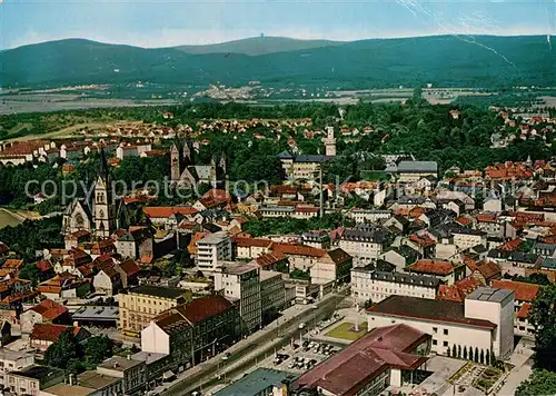 AK / Ansichtskarte Bad_Homburg Fliegeraufnahme mit Kurhaus Bad_Homburg