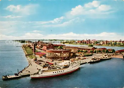 AK / Ansichtskarte Wilhelmshaven Baederflotte im Hafen Wilhelmshaven