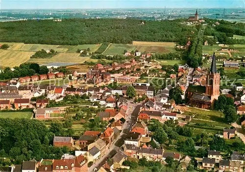 AK / Ansichtskarte Emmerich_Rhein Fliegeraufnahme Emmerich Rhein