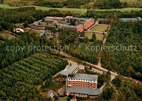 AK / Ansichtskarte Bad_Bramstedt Kurhaus und Kurhotel Fliegeraufnahme Bad_Bramstedt