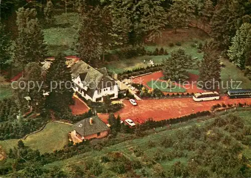 AK / Ansichtskarte Wingst Haus Quellental Fliegeraufnahme Wingst