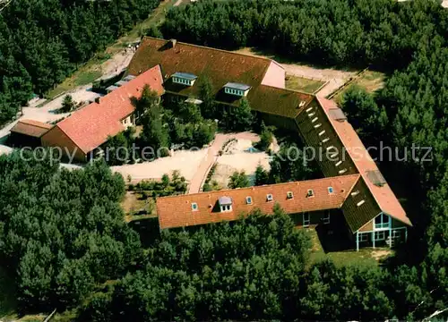 AK / Ansichtskarte Inzmuehlen Jugendherberge Fliegeraufnahme Inzmuehlen