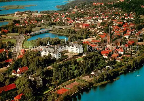 AK / Ansichtskarte Ploen_See Fliegeraufnahme Ploen_See