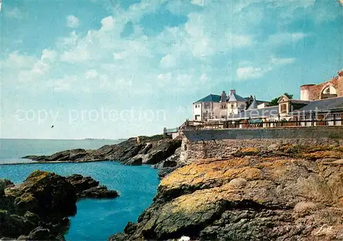 AK / Ansichtskarte Billiers Pointe de Pen Lan Hotel de Rochevilaine Auberge de Pen Lan Billiers