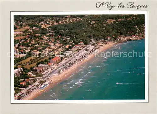 AK / Ansichtskarte Saint Cyr les Lecques Les plages Vue aerienne Saint Cyr les Lecques