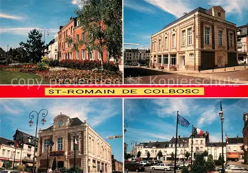 AK / Ansichtskarte Saint Romain de Colbosc Vues diverses du centre ville Saint Romain de Colbosc