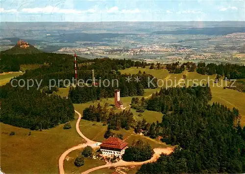 AK / Ansichtskarte Onstmettingen Albvereins Wanderheim Naegelehaus Raichberg Fliegeraufnahme Onstmettingen
