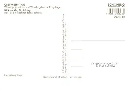 AK / Ansichtskarte Fichtelberg_Oberwiesenthal Fliegeraufnahme mit Fichtelberghaus Fichtelberg