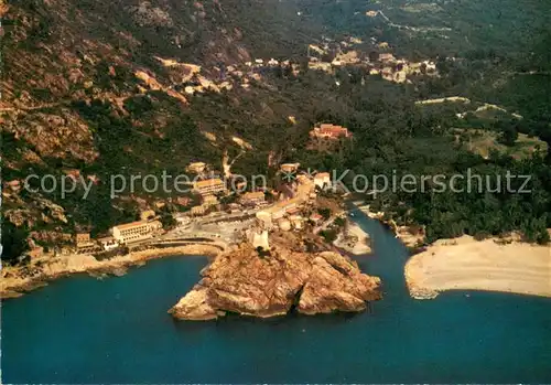 AK / Ansichtskarte Porto_Piana Vue generale aerienne 