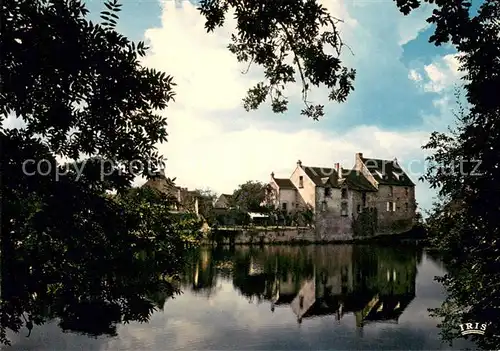 AK / Ansichtskarte Chatelus Malvaleix Letang du chateau Chatelus Malvaleix