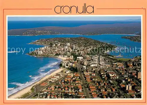 AK / Ansichtskarte Cronulla Aerial view 