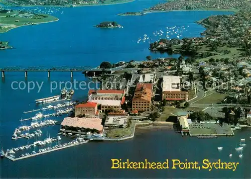 AK / Ansichtskarte Sydney_New_South_Wales Birkenhead Point View aerial Sydney_New_South_Wales