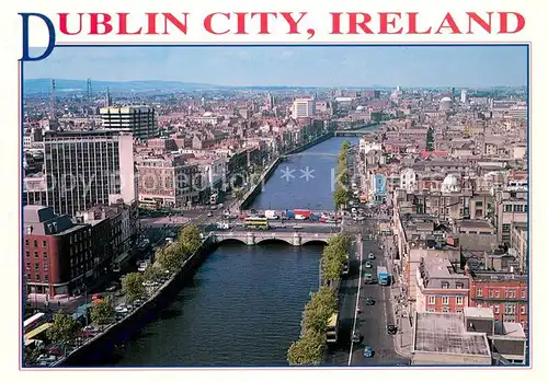 AK / Ansichtskarte Dublin_Ireland Fliegeraufnahme Dublin_Ireland