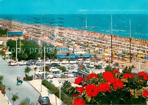 AK / Ansichtskarte Riccione Strand Promenade Riccione