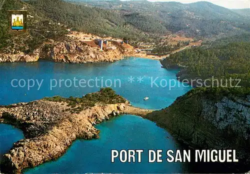 AK / Ansichtskarte Ibiza_Islas_Baleares Port de San Miguel Ibiza_Islas_Baleares