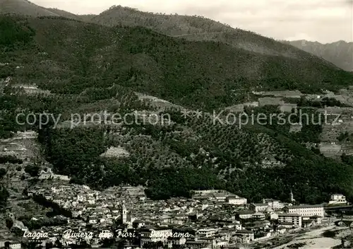 AK / Ansichtskarte Taggia Riviere des Fleurs Panorama Taggia