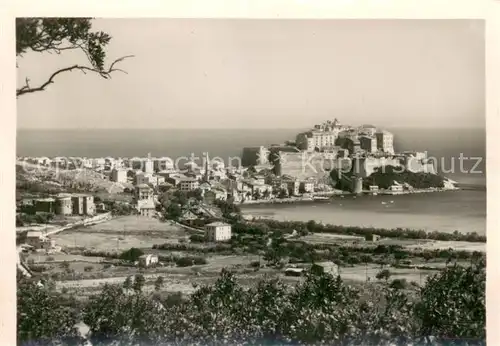 AK / Ansichtskarte Calvi Panorama Calvi