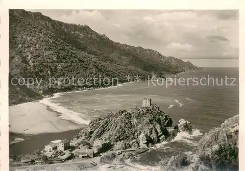 AK / Ansichtskarte Porto_Corse Panorama Golfe de Porto Porto Corse